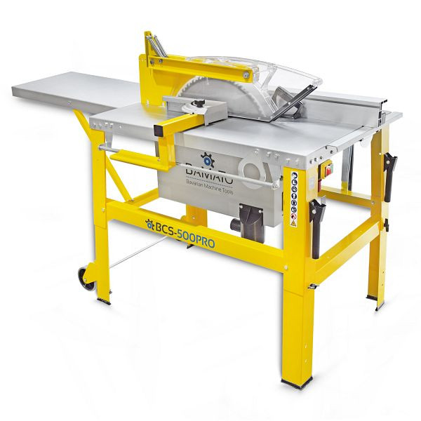 BAMATO tafelzaag BCS-500PRO (400V), BCS-500PRO