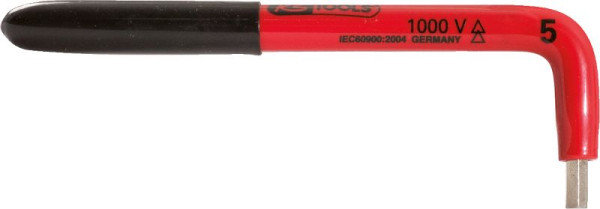 KS Tools inbussleutel met beschermende isolatie, 3 mm, 117.1601