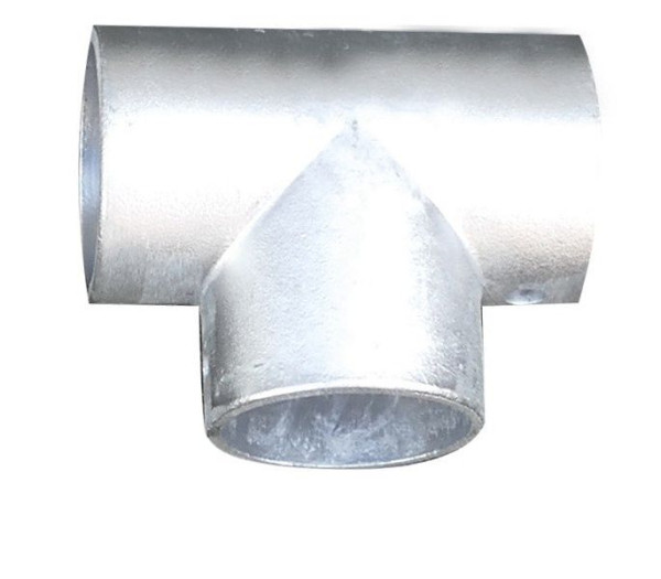 Schakebarrières stalen buizen en connectoren, aluminium T-stuk, 419_19