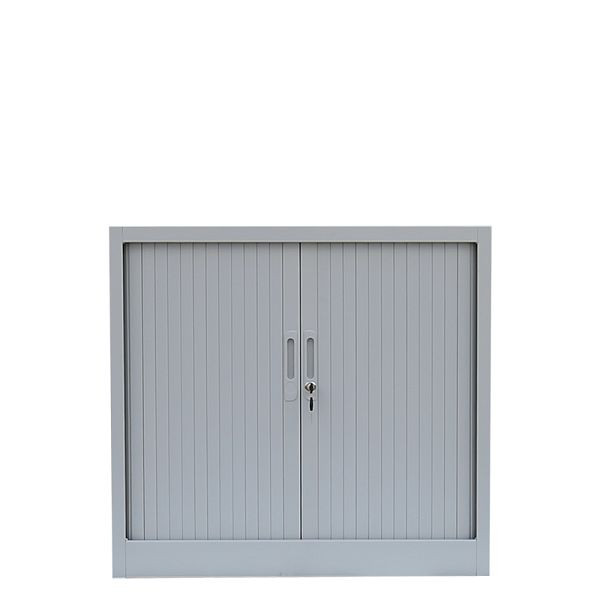 Lüllmann dwarsrolluikkast, 750 x 800 x 460 mm, lichtgrijs/lichtgrijs, 555080