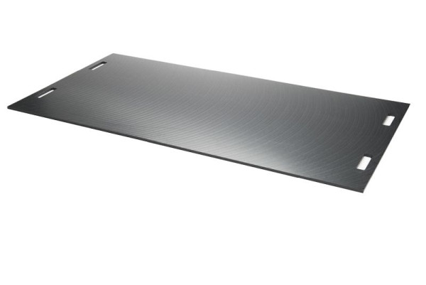 Schake vloerbeschermingsmat 2000 x 1000 x 15 mm voor het rijden op arbeidsmiddelen, 33902