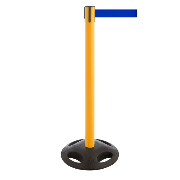 Stein HGS HGS personengeleidingssysteem -P-Line Utility-, geel, blauw, met magnetisch riemuiteinde, 12828e-0204