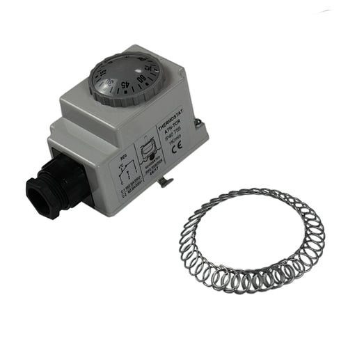 Omgevingscontactthermostaat met aansluitband 0-90°C, ENANTW1