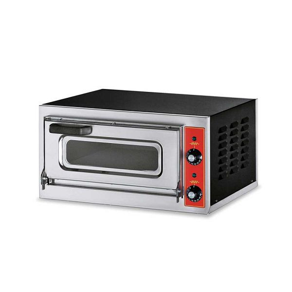 Stalgast pizzaoven met één kamer voor pizza's tot Ø 400 mm, PP0901140