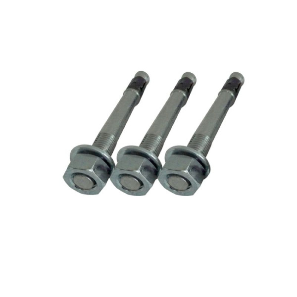Stein HGS HGS bevestigingsset type 2VA, 3 pluggen M16 x 150 van RVS, 470.77
