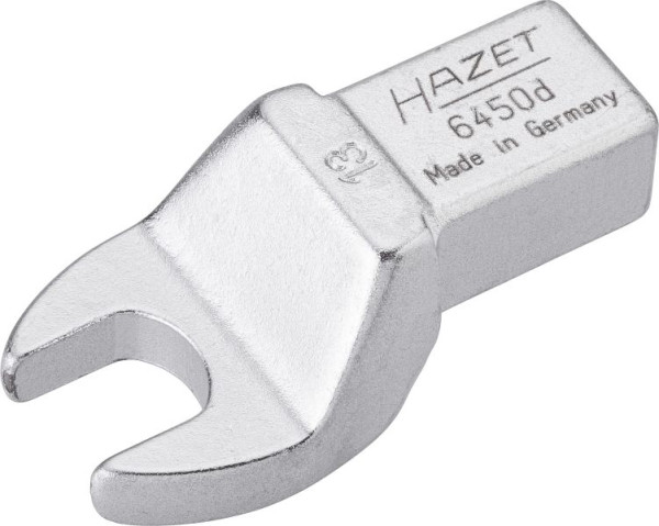 Hazet steeksleutel, insteekvierkant 14 x 18 mm, buitenzeskantprofiel, 13 mm, 6450D-13