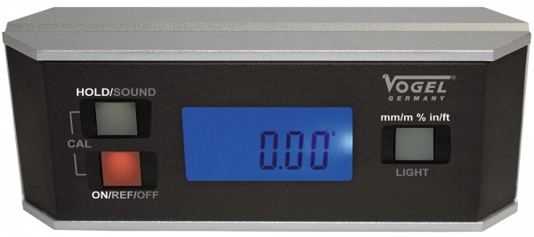 Vogel Germany digitale hellingsmeter, IP65, 4 x 90 ° (0-360 °), 320013