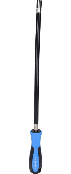 Brilliant Tools 8,0 x 335 mm schroevendraaier met flexibele dop BT031068