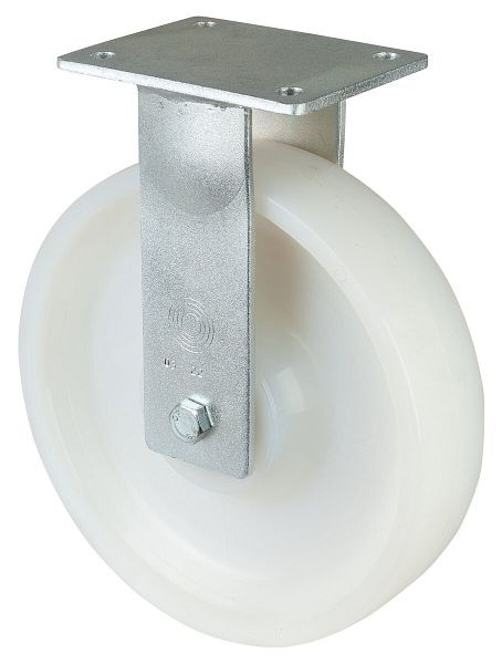 BS Rolls Zwaarlastwiel, bokwiel, wielbreedte 60 mm, wiel-Ø 250 mm, draagvermogen 1400 kg, loopvlak/wiellichaam kunststof, kogellagers, RR110.B15.250