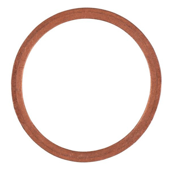 KS Tools afdichtring, koper, buitendiameter 31 mm, binnendiameter 26 mm, verpakking van 25, 430.2535