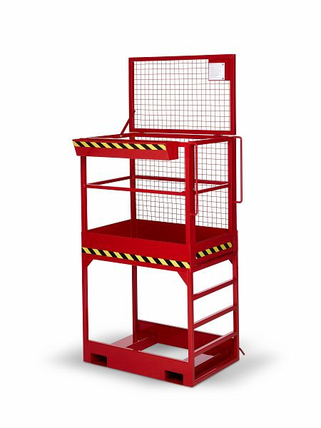 RR Industrietechnik werkmand type RAK-Hoog RAL 3000, 120000033