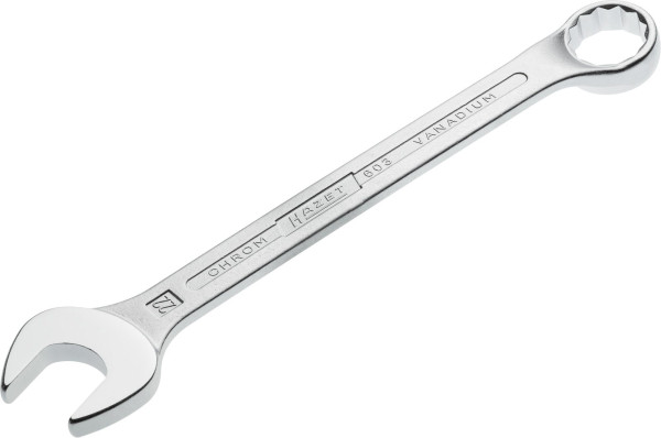 Hazet ringsleutel, uitwendig dubbel zeskant profiel, 22 mm, 603-22