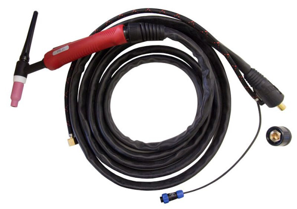 ELMAG TIG slangenpakket ErgoTig 17/4m - 2 cyclus/4 cyclus, 16/25 mm², geschikt voor ETP 220/225/230 SynPuls, 55996