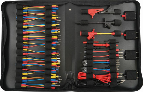 Kunzer testkabel assortiment, 70 stuks, 7PKS70