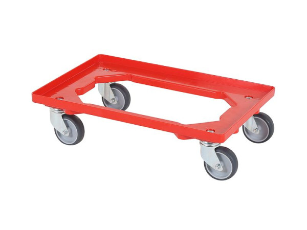 Saro transportrol 600X400 rood model TRR, 174-3000