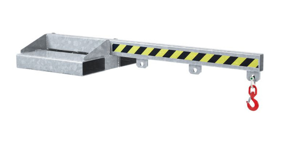 RR Industrietechnik laadarm type RLA-5 1500 verzinkt, 100800606