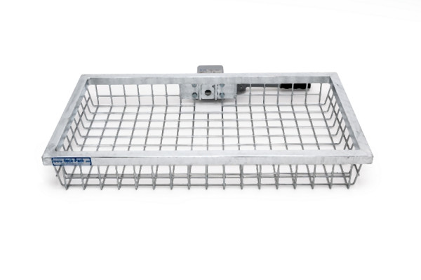 Achterdrager Optimaal met snelsluiting in maat 900 x 500 x 125 mm, 991360