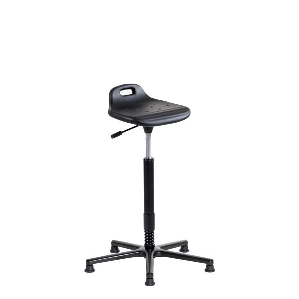 SOFAME stahulp LM 2023 met glijders, zithoogte 69-89 cm, aluminium onderstel, flexkolom, W050020003