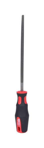 KS Tools ronde vijl, vorm F, 200 mm, kap2, 157.0205