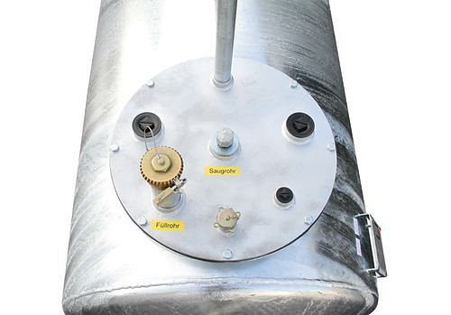 DENIOS aanvoerarmatuurset voor opslagtanks LT-SE, vlampunt boven 55°, 254-518