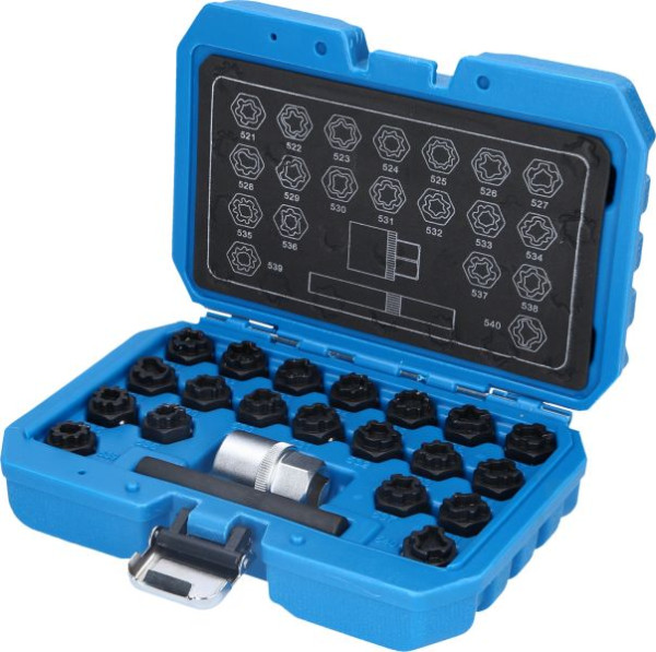 Brilliant Tools velgslotassortiment voor VW, 22 stuks, BT691390