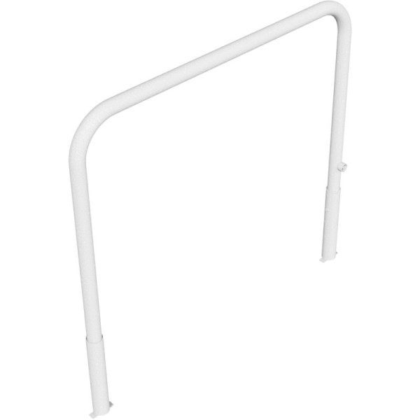 Stone HGS slagboom afneembaar/draaibaar, 1500 mm / zonder kniebeugel, zonder kleur, 465.15f
