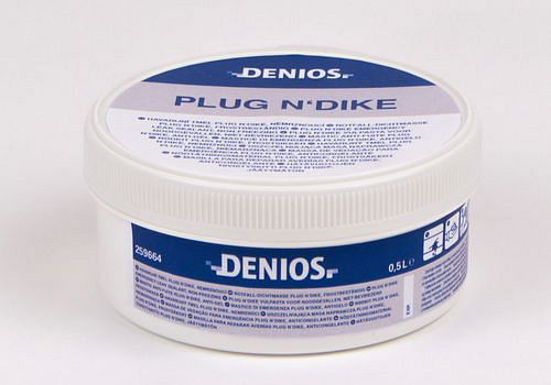 DENIOS wegwerpafdichtingskit, vorstbestendig, VE: 3,5 L, 259-664
