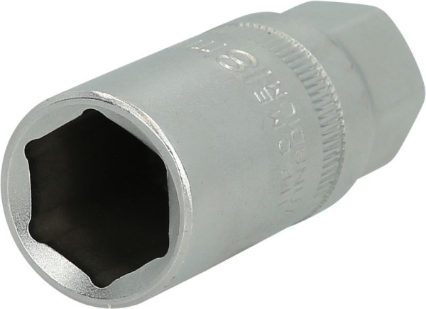 Brilliant Tools 3/8" bougiedop, 18 mm, BT021851