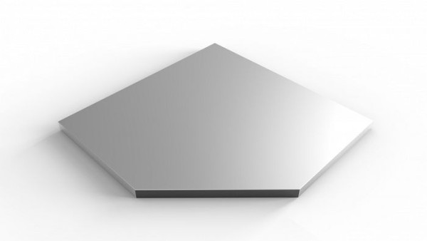 Boxo werkblad RVS 500 mm, P-MST-08A