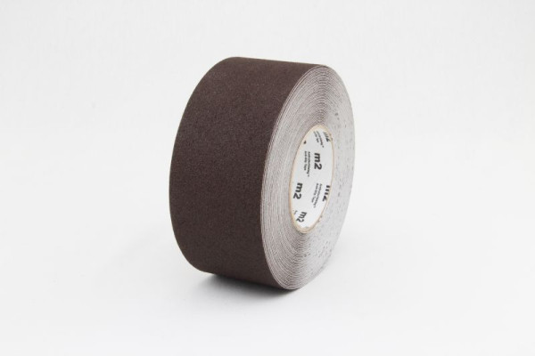 m2 antislipbekleding universeel bruin rol 75mmx18,3m, M1OR075183