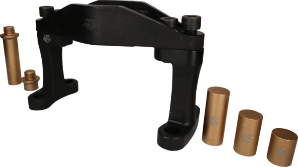 KS Tools wielnaaftrekkerset voor 8 en 10 bouten, 12-delig, 440.0610