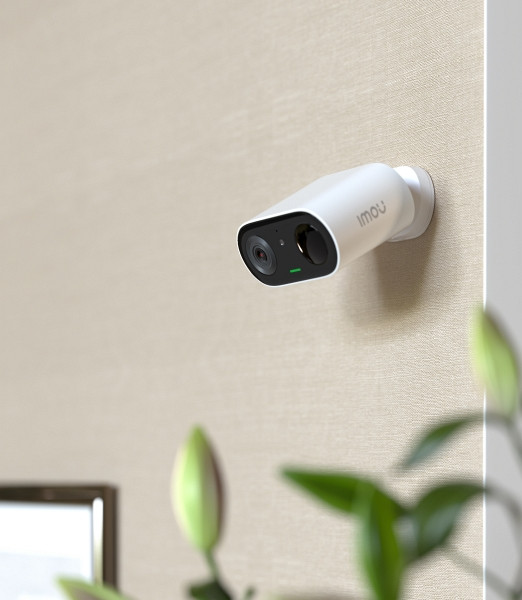 Imou Cell Go Kit bewakingscamera (met zonnepaneel), Imou-KIT/IPC-B32P/FSP12