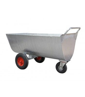 Growi voerwagen, verzinkt 600 LS, 10128690