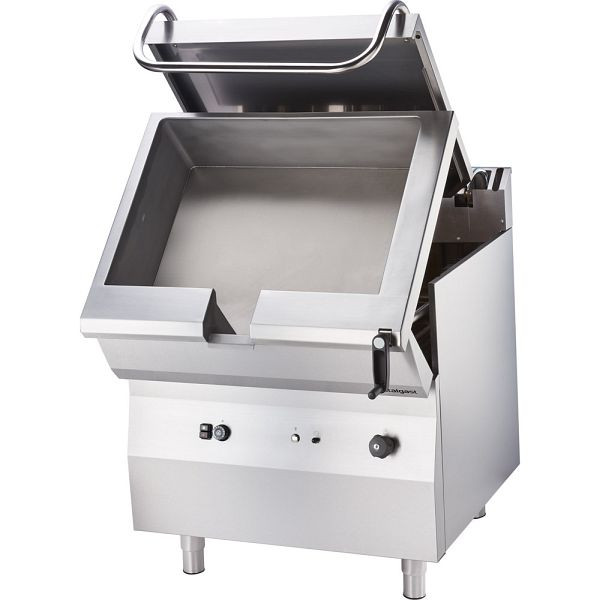 Stalgast kantelbare koekenpan op gas serie 700 ND, 200 koteletten / uur, 800 x 700 x 850 mm (BxDxH), SL3980SE
