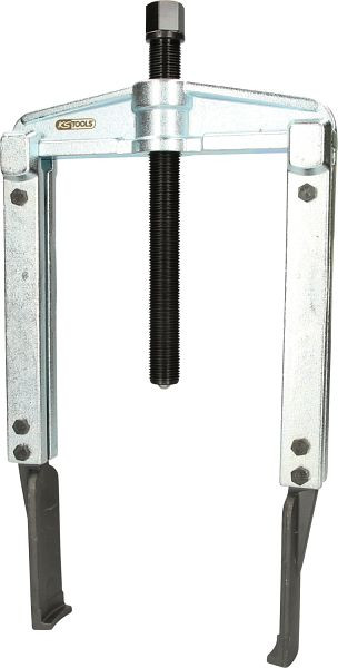 KS Tools universele trekker 2-armig met slanke en verlengde haken, 50-160mm, 300mm, 620.0008