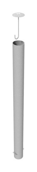 Schakeboompaal type 40152A -stationair-, 40152A