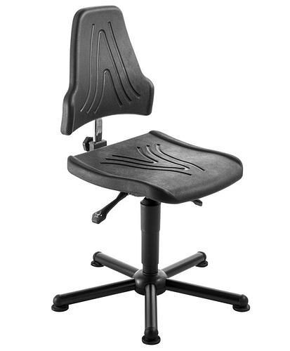 meychair ESD werkdraaistoel Workster Pro W19, elektrostatisch geleidend, zithoogte tot 630 mm, 294863