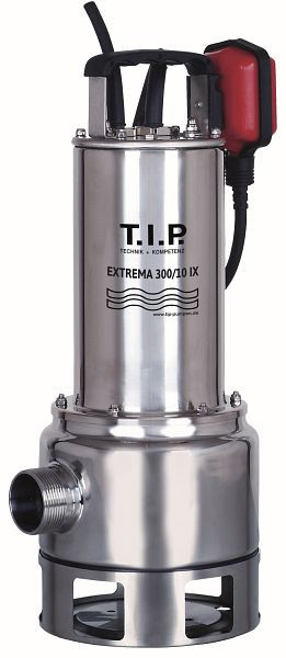 TIP vuilwaterdompelpomp EXTREMA 300/10 IX, 30072