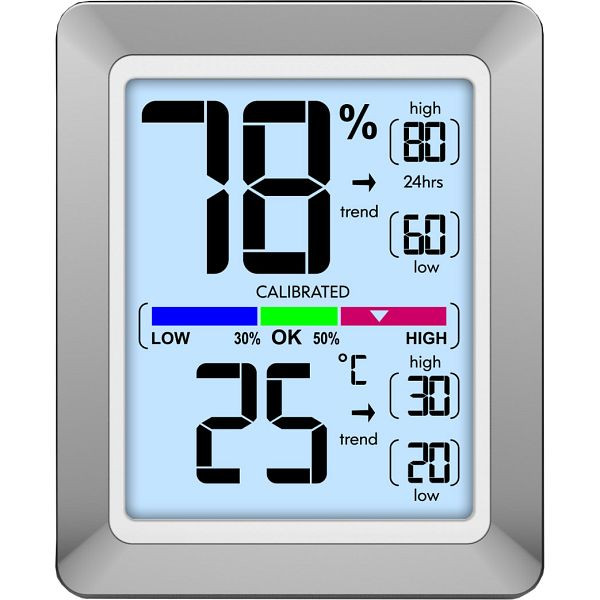 Technoline binnenklimaatstation, afmetingen: 73 x 89 x 27 mm, WS 9460