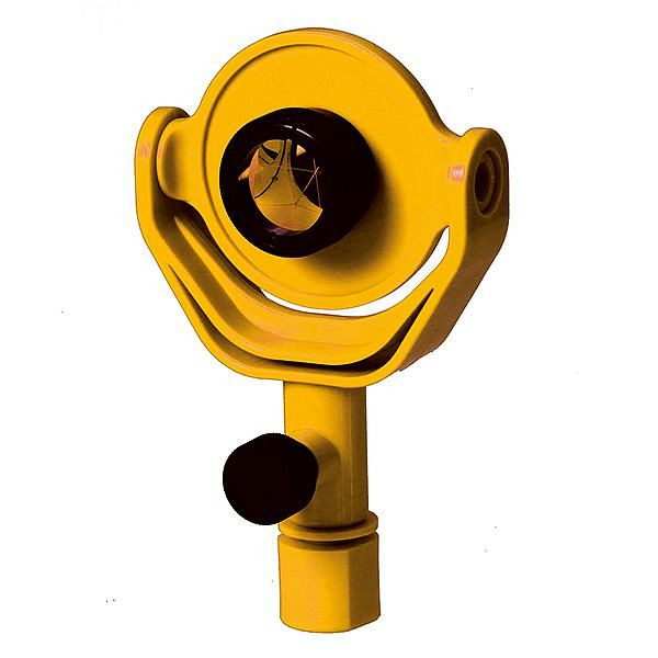 proNIVO miniprisma inclusief Leica-adapter met 3/8" binnendraad, geel, 218-4112-10