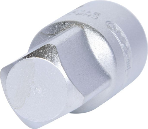 KS Tools 3/8" vergrotingsadapter, 3/8"F x 1/2"M, 911.3892