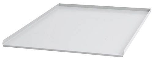 Bedrunka + Hirth metalen opstaande rand 3-zijdig, afmetingen in mm (BxDxH): 1060 x 500 x 20, 04.11.01
