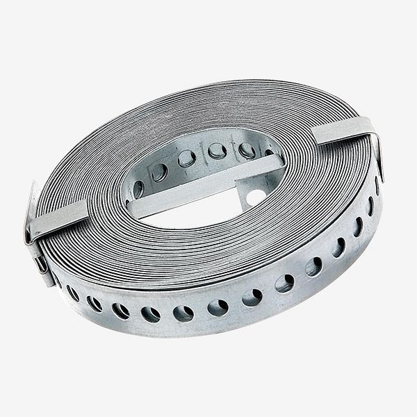 HKW geperforeerde tape, breedte 12 mm - rol van 10 meter, 30188