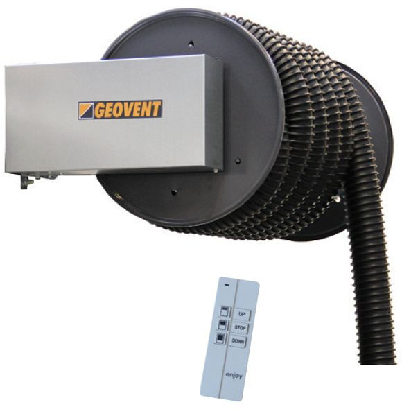 GEOVENT slanghaspel GTE-1000-10-100, 04-719