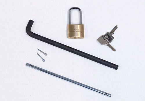 FALCON set slot voor FALCON IBC deksel, type Full Size, 283-436