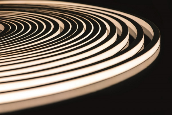 rutec Projekt S - Flex. LED strip, 24V, 4, 5W/m, 3000K VARDAflex Neon Piko TVQ, verkocht per meter, SPHF635