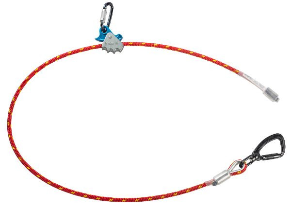 Skylotec-ketting met stalen kern ERGOGRIP CORE S15, FS90 St / STEEL D TRI, Länge: 4m, L-0249-4