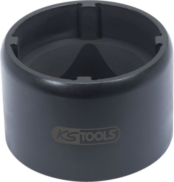 KS Tools 3/4" borgmoersleutel met 4 pennen voor Scania, 72/80mm, 450.0235
