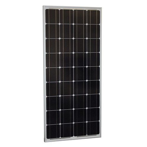Phaesun Sun Plus 100 S Monokristallijn zonnepaneel 100 Wp 12 V, 310214