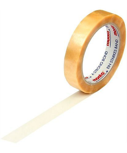 monta PVC zelfklevende folie 220, breedte 19 mm x 66 m, dikte 54 µ, verpakking: 12 rollen, 299525